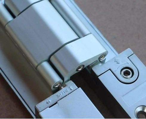 Odległość wiertnicza 25 mm Niewidzialny zawias ciężkoobciążny do ciężkich projektów budowlanych