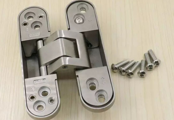 SOSS Invisible Hinge model 203 jest przeznaczony do zastosowań drewnianych lub metalowych